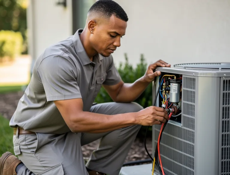 Heat Pump Repair service in Barry